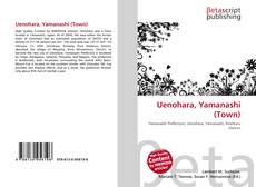 Buchcover von Uenohara, Yamanashi (Town)