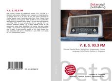 Couverture de Y. E. S. 93.3 FM