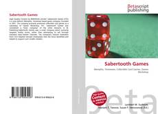 Couverture de Sabertooth Games