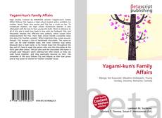 Capa do livro de Yagami-kun's Family Affairs 