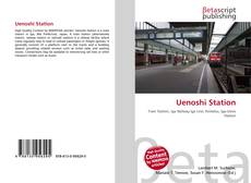 Copertina di Uenoshi Station