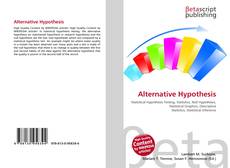 Copertina di Alternative Hypothesis