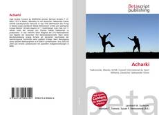 Couverture de Acharki
