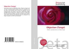 Capa do livro de Objection (Tango) 