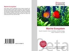 Buchcover von Marine Ecosystem