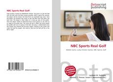 Buchcover von NBC Sports Real Golf