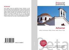 Couverture de Acharnai
