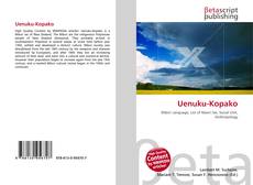 Buchcover von Uenuku-Kopako