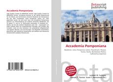 Couverture de Accademia Pomponiana