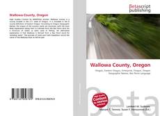 Capa do livro de Wallowa County, Oregon 