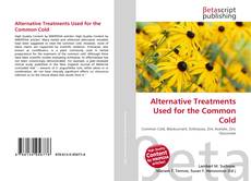 Couverture de Alternative Treatments Used for the Common Cold