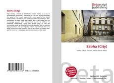 Capa do livro de Sabha (City) 