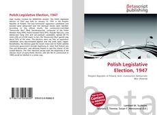 Copertina di Polish Legislative Election, 1947