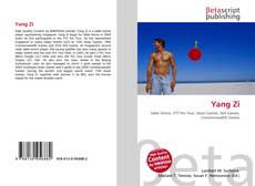Couverture de Yang Zi
