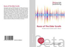 Buchcover von Races of The Elder Scrolls