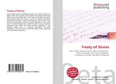 Couverture de Treaty of Sèvres