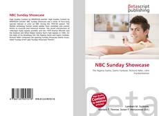Copertina di NBC Sunday Showcase