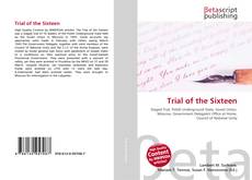 Copertina di Trial of the Sixteen