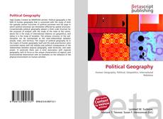 Bookcover of Political Geography