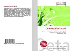 Copertina di Chlorosulfuric Acid