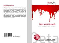 Capa do livro de Racetrack Records 