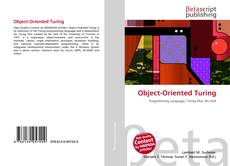 Copertina di Object-Oriented Turing