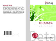 Capa do livro de Dimethyl Sulfite 