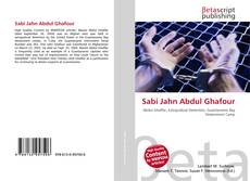 Capa do livro de Sabi Jahn Abdul Ghafour 