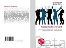 Couverture de Authentic Movement