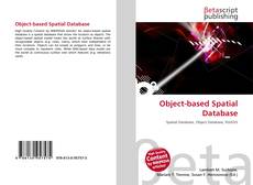 Copertina di Object-based Spatial Database