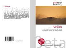 Capa do livro de Fumarole 