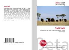 Bookcover of Sabi Sabi