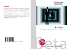 Capa do livro de Racewo 