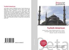 Capa do livro de Turkish American 