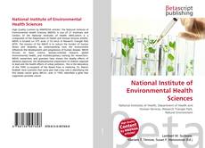Capa do livro de National Institute of Environmental Health Sciences 