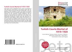 Couverture de Turkish Courts-Martial of 1919–1920