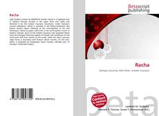 Capa do livro de Racha 