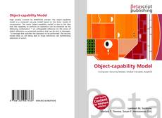 Copertina di Object-capability Model