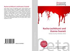 Copertina di Racha-Lechkhumi and Kvemo Svaneti