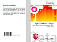 Couverture de Object-oriented Design