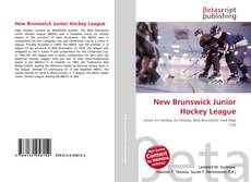Buchcover von New Brunswick Junior Hockey League
