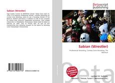 Buchcover von Sabian (Wrestler)