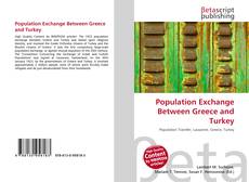 Copertina di Population Exchange Between Greece and Turkey