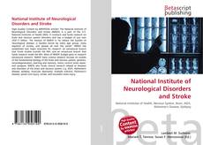 Copertina di National Institute of Neurological Disorders and Stroke