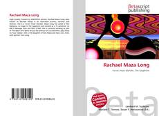 Buchcover von Rachael Maza Long