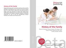 Copertina di History of the Family