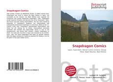 Copertina di Snapdragon Comics