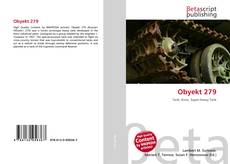 Buchcover von Obyekt 279