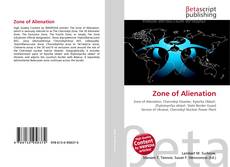 Couverture de Zone of Alienation