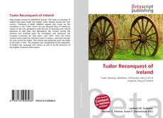 Buchcover von Tudor Reconquest of Ireland